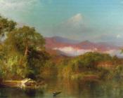 Chimborazo - 弗雷德里克·埃德温·丘奇